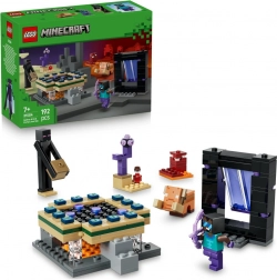 LEGO Minecraft Utazás a Nether és az End portálján át