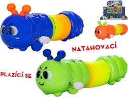 Vidám felhúzható hernyó a legkisebbeknek