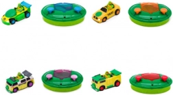 Nindzsa Teknős távirányítós autó