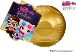 L.O.L. Surprise! Harry Potter gyűjthető baba Aranycikeszben – 1 darab