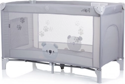 Utazóágy Capri Koala Szürke Chipolino-tól