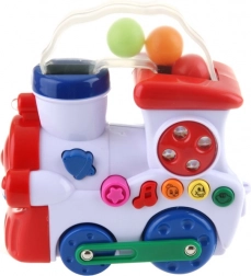 Zenegépes mozdony a legkisebbeknek fényekkel és hangokkal