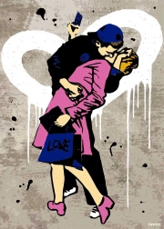 Educa Puzzle csókolózó pár 1000 darabbal