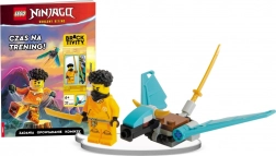 LEGO Ninjago edzésidő – interaktív könyv minifigurával és sárkánnyal
