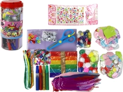 Kreatív művészeti készlet DIY üvegben