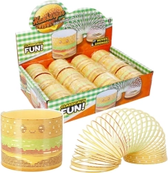 Rugós burger