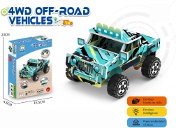 Terepjáró Építőkészlet