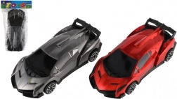 Lendkerekes versenyautó 22 cm