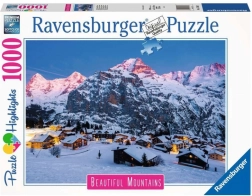 Ravensburger puzzle Mürren a Berni-felvidékről 1000 darab