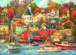 ANATOLIAN Puzzle Régi szép idők 4000 darab