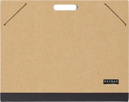 A4-es Picasso Kraft Nature rajzmappák