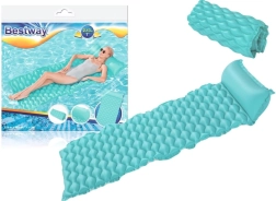 Bestway felfújható strandmatrac 213 × 86 cm – Türkiz