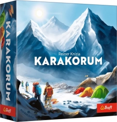 Társasjáték KARAKORUM: King of the Mountains Reiner Kniziától