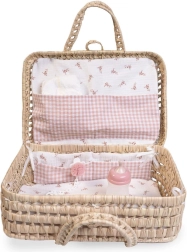 Fonott bőrönd babakészlettel ANTONIO JUAN