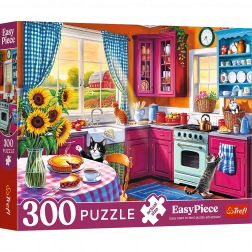 Puzzle 300 darabos EasyPiece – Reggel a konyhában