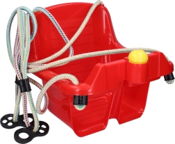 Gyermek műanyag hinta – Piros