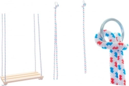 Fa hinta – természetes hintalap 46 × 19 cm, teherbírás 80 kg