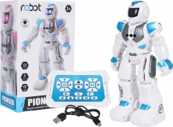 Interaktív robot Minimal 02 távirányítóval