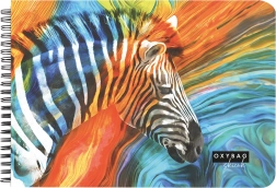 Vázlatfüzet A4 tw, 40 lap, 190 g Zebra