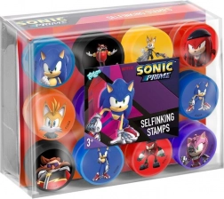 Sonic pecsétek - 12 darab