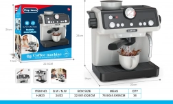 Gyerek kávéfőző fényekkel és hangokkal – szürke