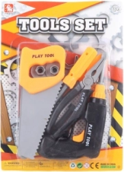 gyerek szerszámkészlet fúrógéppel