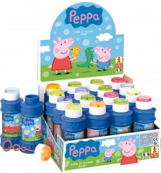 Buborékfújó PEPPA MALAC 175 ml