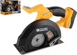 Elemes gyerek körfűrész hanghatásokkal