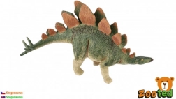 Műanyag dinoszaurusz modell Stegosaurus 17 cm