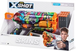 X-SHOT Skins Griefer Graffiti kilövő 12 habos lövedékkel