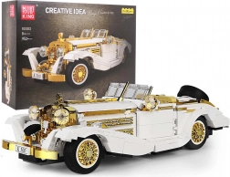 Technikai építőkészlet retro autó 952 darab 1:16