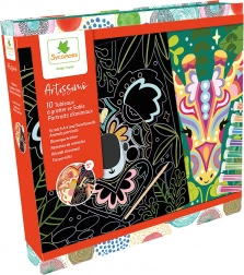 Artissimo XXL Kreatív Készlet - Karckép Készítés és Homokszórás Állati Portrék