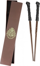 Harry Potter evőpálcikák Roxfort tokban