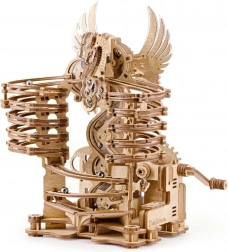 3D fa golyópálya MARBLE RUN DRAGON az IDVENTURE-től
