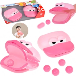 Sport készlet - Flaming Katapult 4 labdával