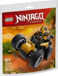 LEGO NINJAGO Cole versenyautója 30723