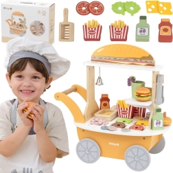 Viga fa hamburgeres stand