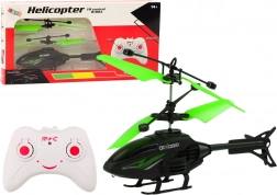 RC helikopter giroszkóppal – Zöld
