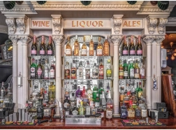 Puzzle Londoni Kocsma 1000 Darab