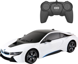 RC autó BMW i8 1:18 fehér