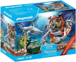 Playmobil kincs-vadászat tengeralattjáróval