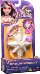 Unicorn Academy Sophia világító nyaklánc gyűrűvel