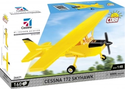 Cessna 172 Skyhawk készlet sárga