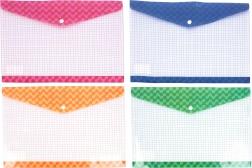 Színes mappa patenttal 36x26 cm