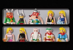 playmobil asterix: 10 darabos figura szett