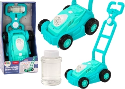 Szappanbuborék Fűnyíró gép fogantyúval Zöld