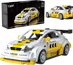CaDA építőkészlet OPEL ASTRA V8 Coupé DTM versenyautó 1:24, 305 elem