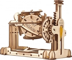 Ugears fa 3D mechanikus puzzle véletlenszerű generátor