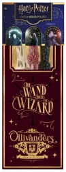 HARRY POTTER Magical Locations varázspálca alakú tollkészlet