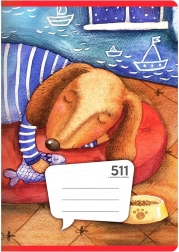 A5-ös füzet, 10 lap – vonalas segédvonallal